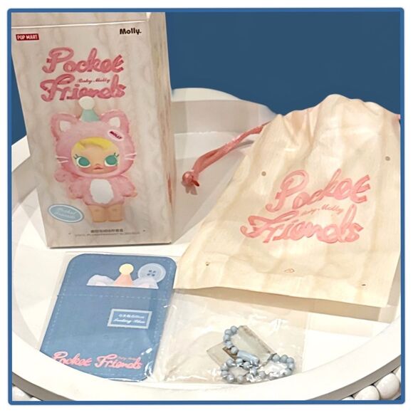 Pop Mart Baby Molly Pocket of Friends Feeling Blue - Picture 8 of 16
